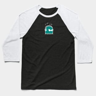 Musical Ghost Baseball T-Shirt